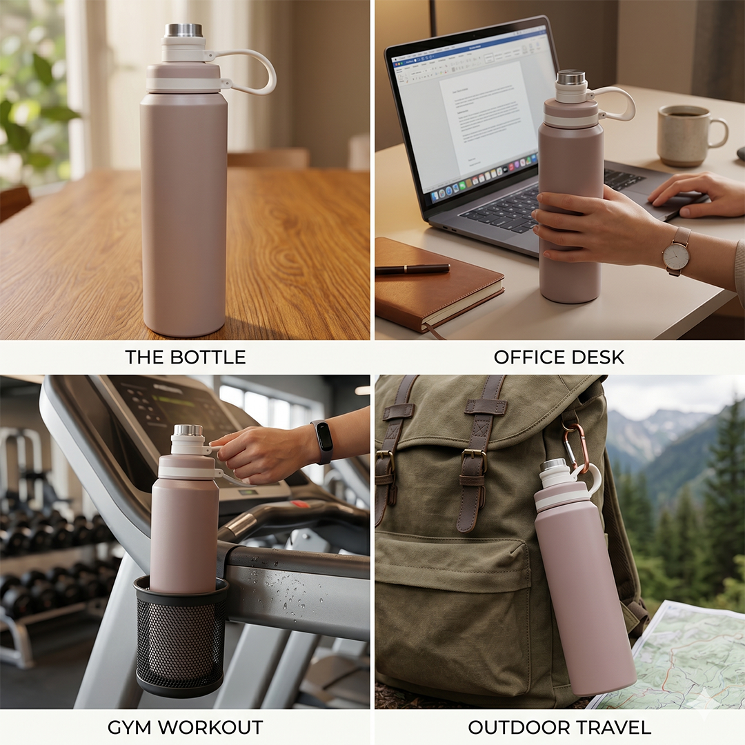 Insulated Water Bottle 800ml