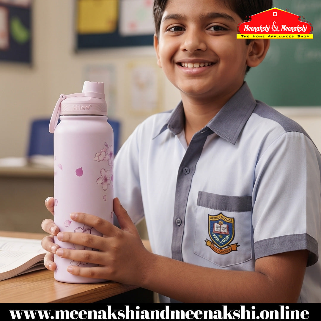 Hot & Cold Floral Vacuum Bottle 1.3L