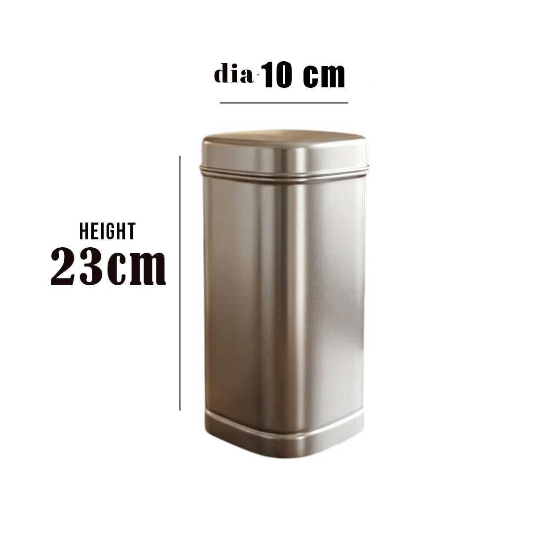 MM SS Square Canister