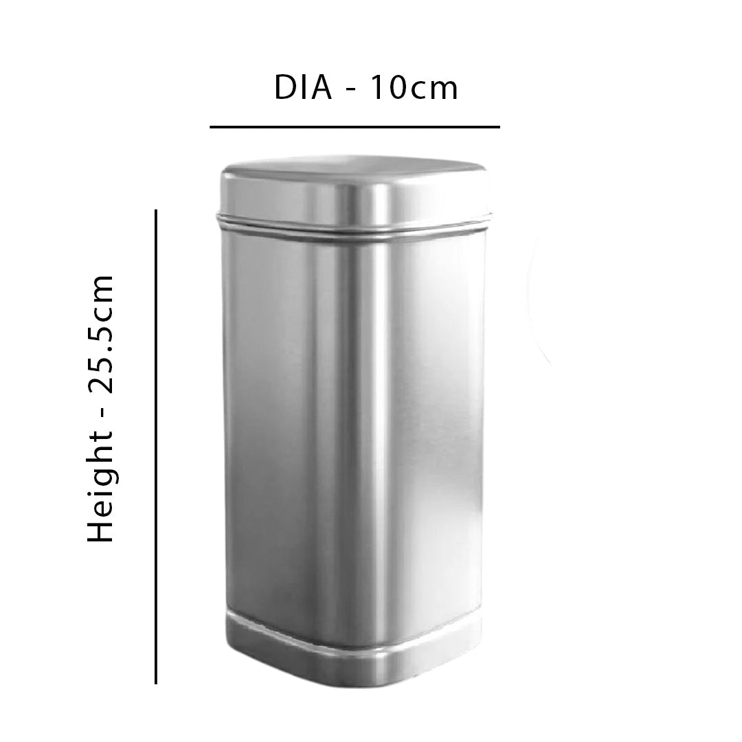 MM SS Square Canister