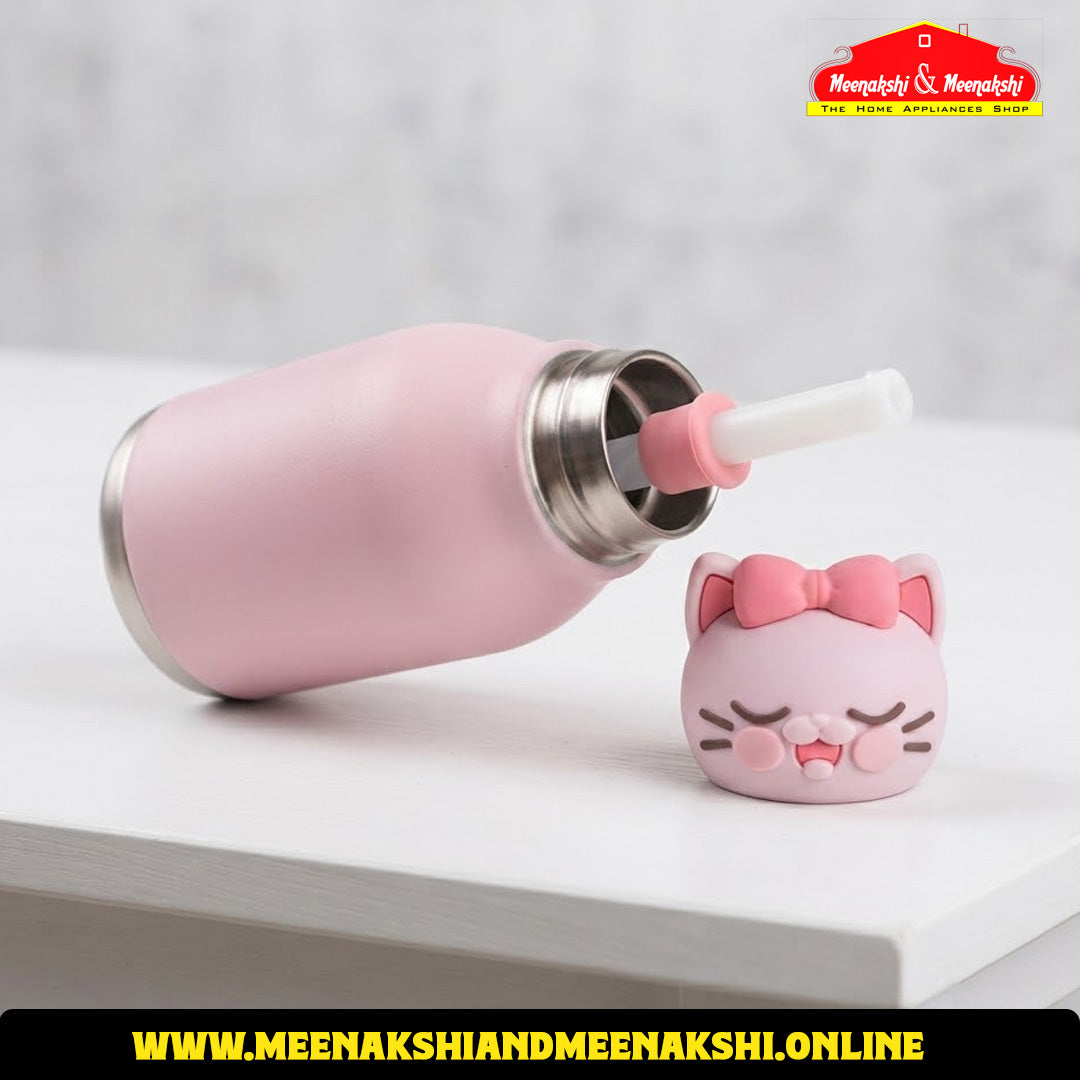 Animal Printed Vacuum Bottle 450ml