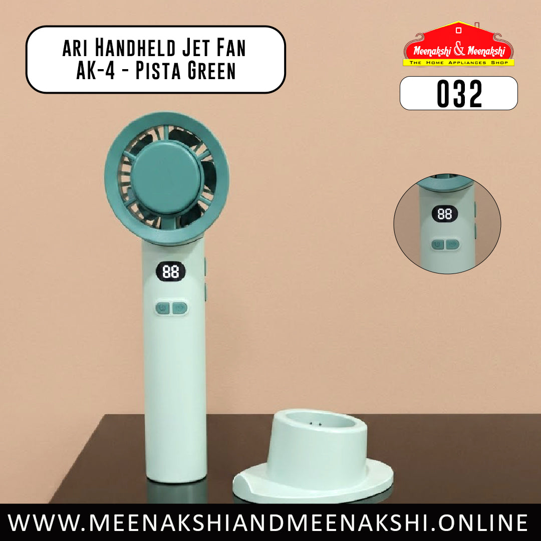 Akari Handheld Jet Fan AK-4