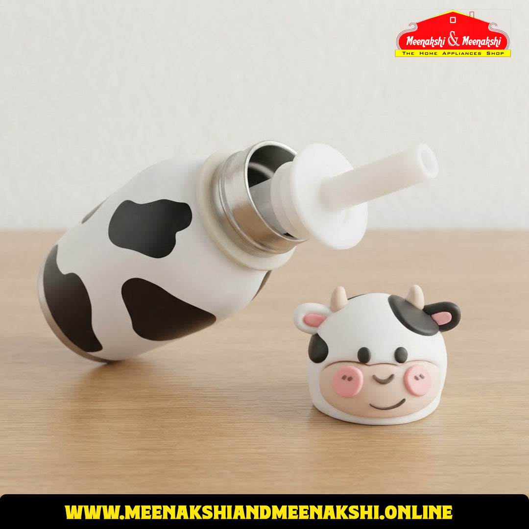 Animal Printed Vacuum Bottle 450ml