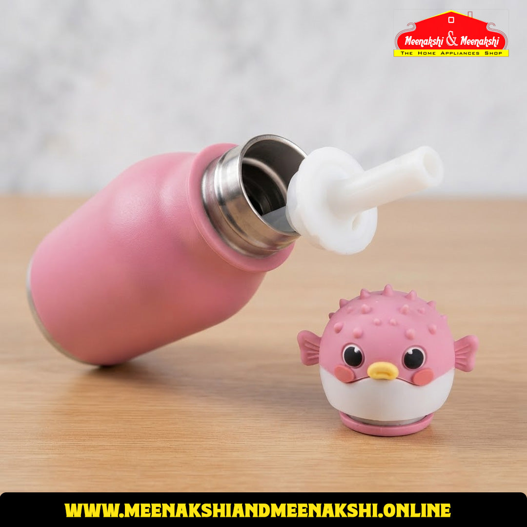 Animal Printed Vacuum Bottle 450ml