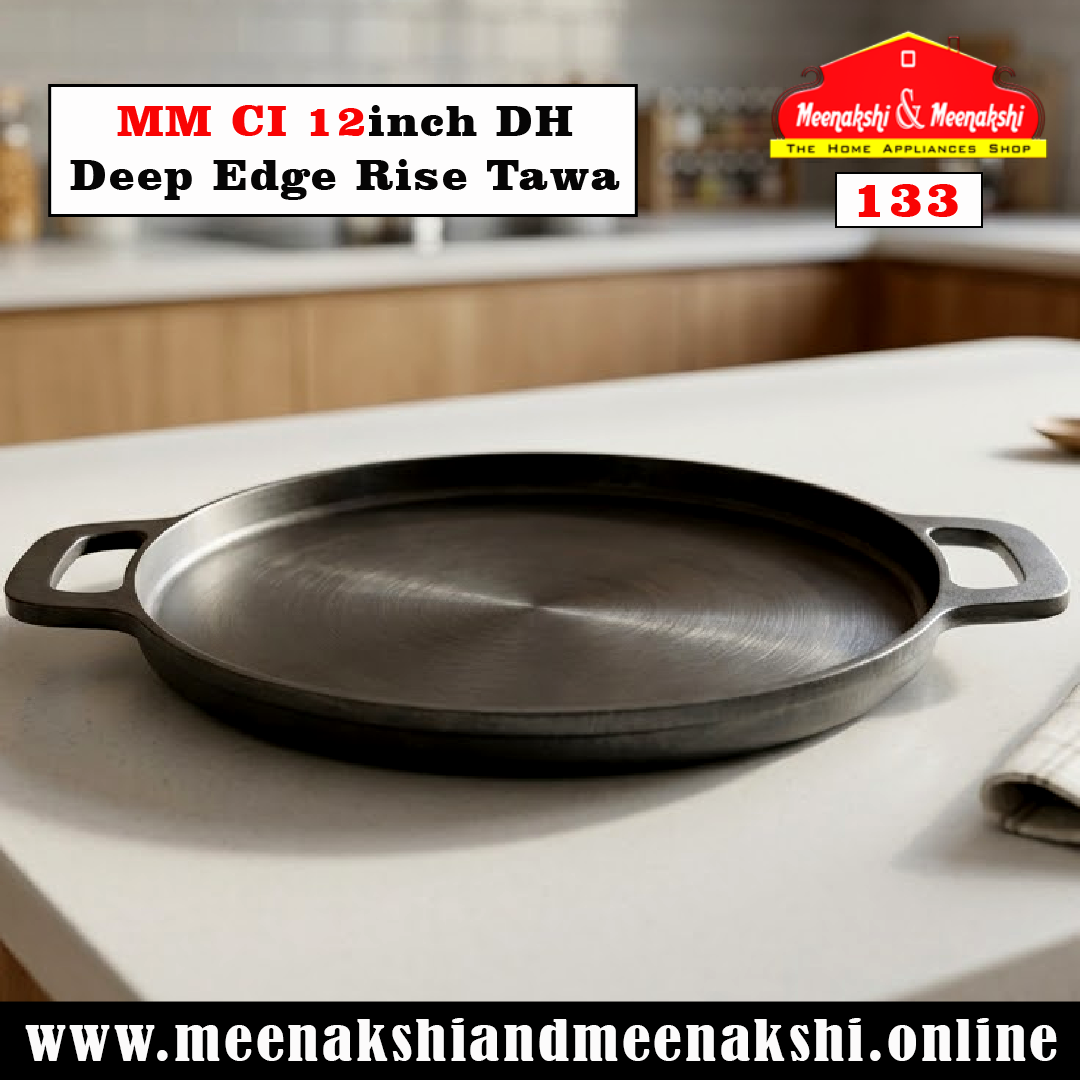 MM CI 12inch DH Deep Edge Rise Tawa 133