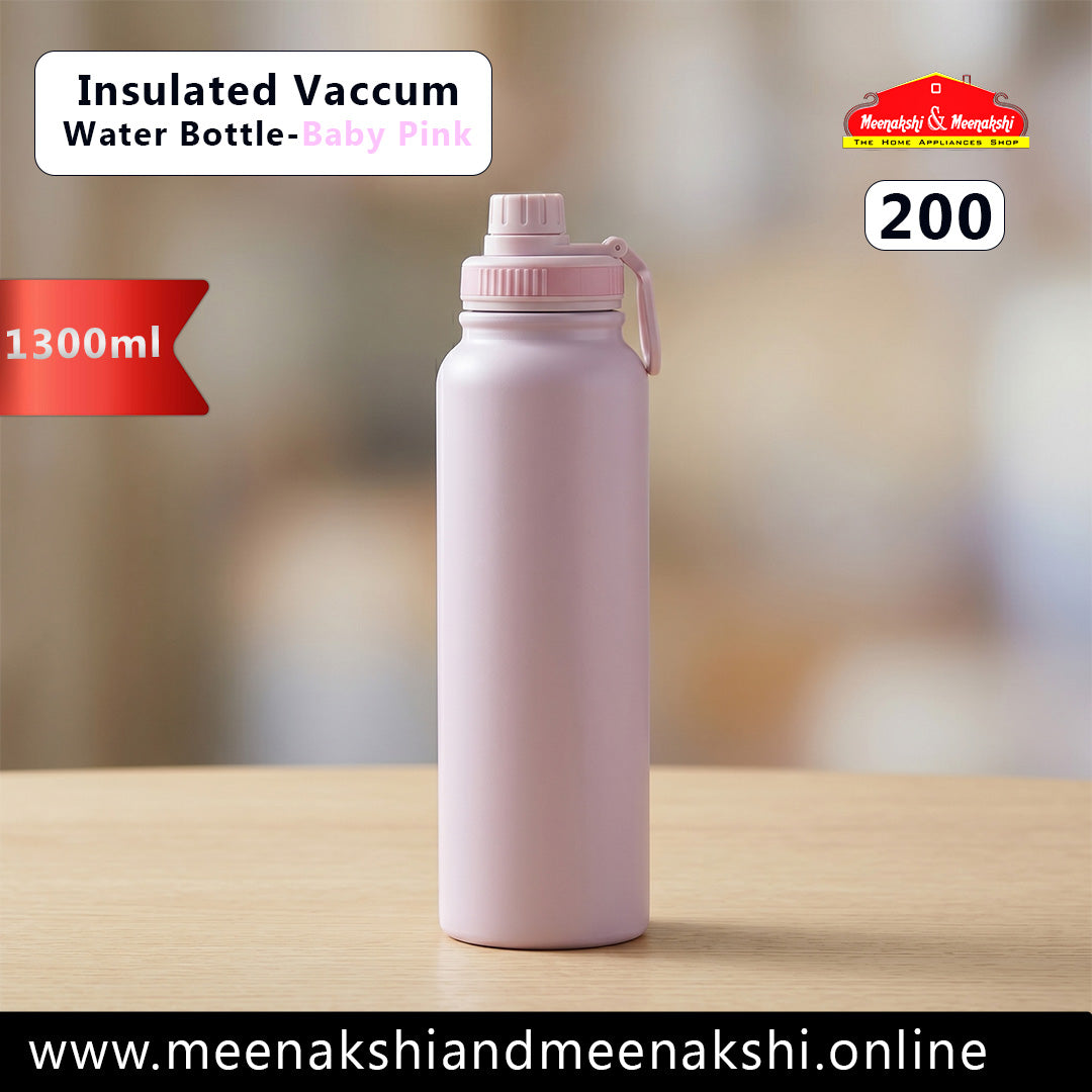 Insulated Vaccum Water Bottle 1300ml