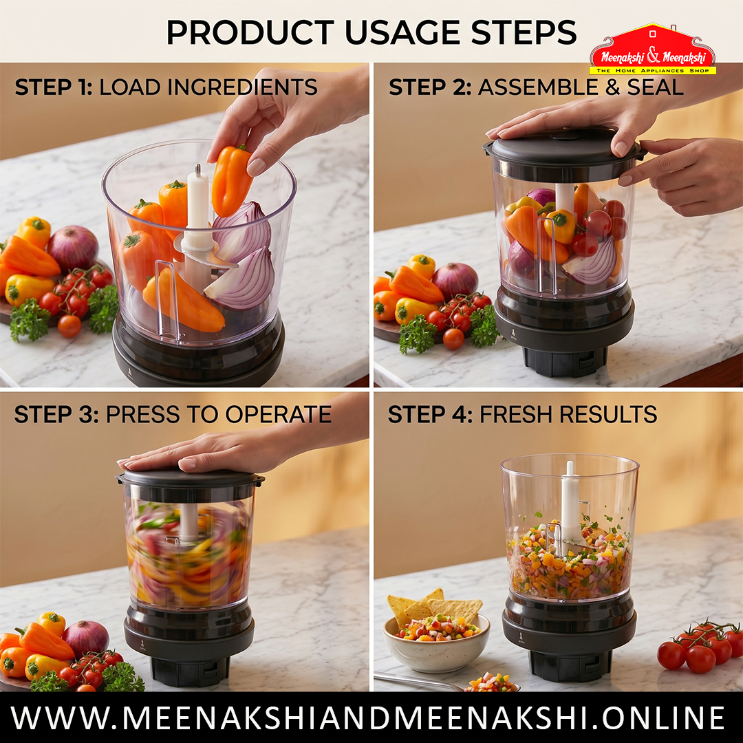 MM Veggie Chopper 1L 337