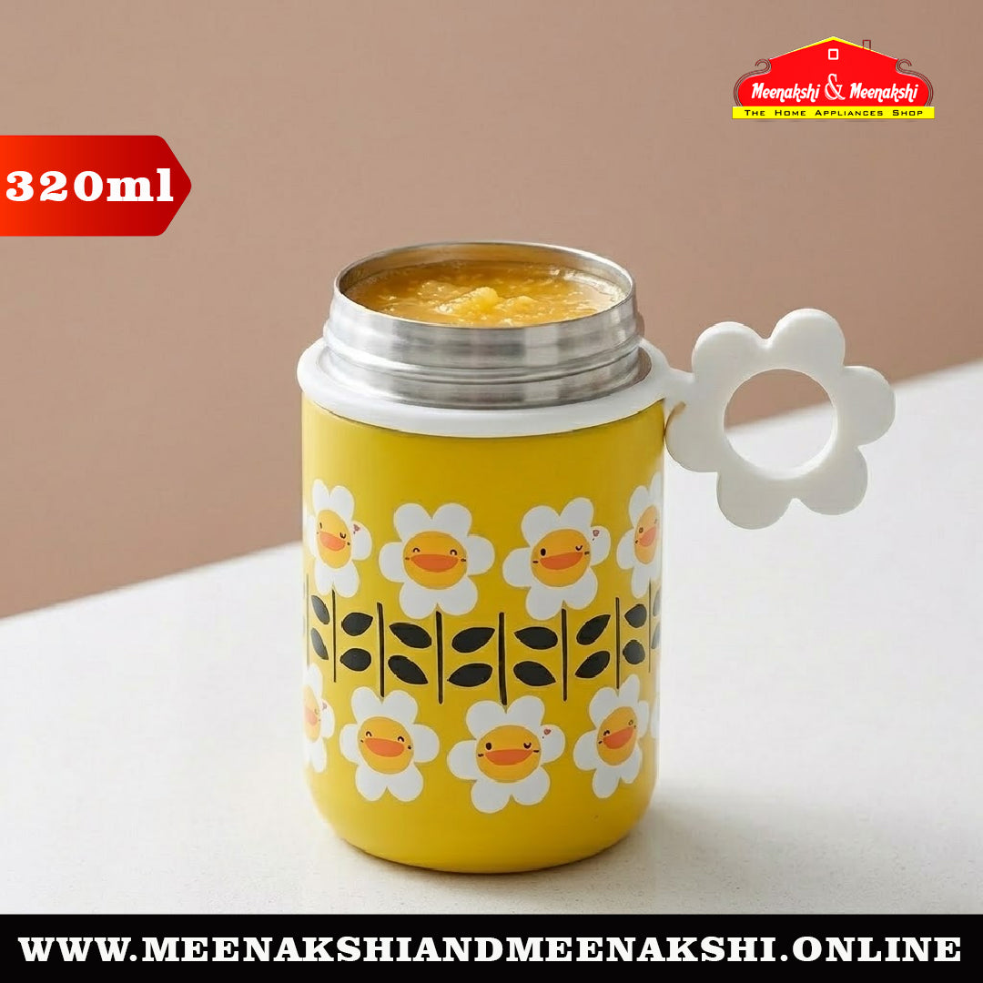 Flower Sambar Flask 320ml