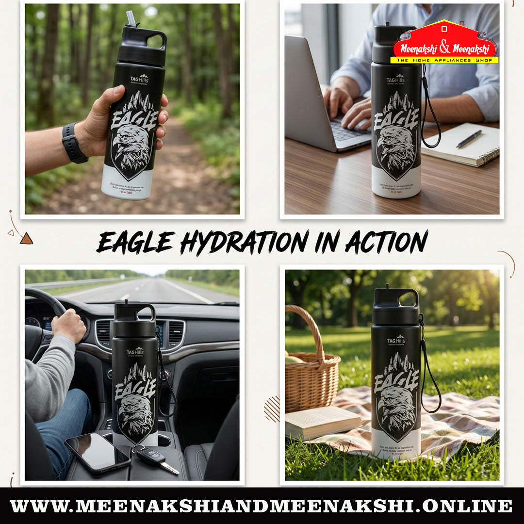 TAGHILLS Pogo Water Bottle 750ml