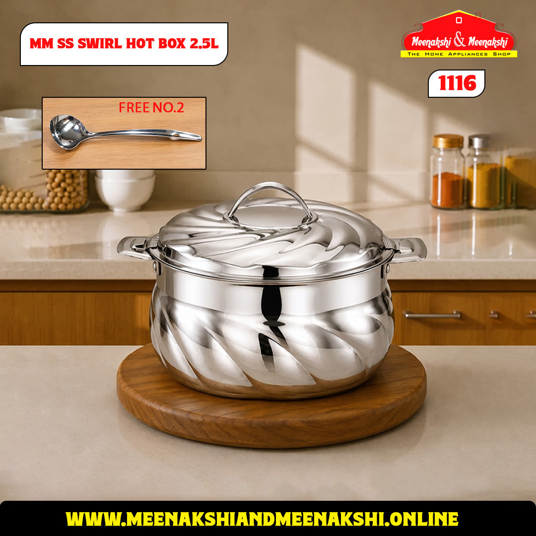 MM SS Swirl Hot Box 2.5L 1116