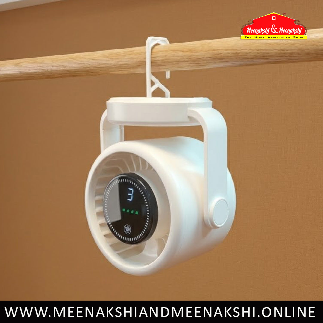 Akari Rechargeable Jet Fan AK-6060