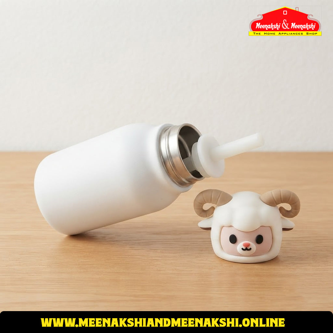 Animal Printed Vacuum Bottle 450ml