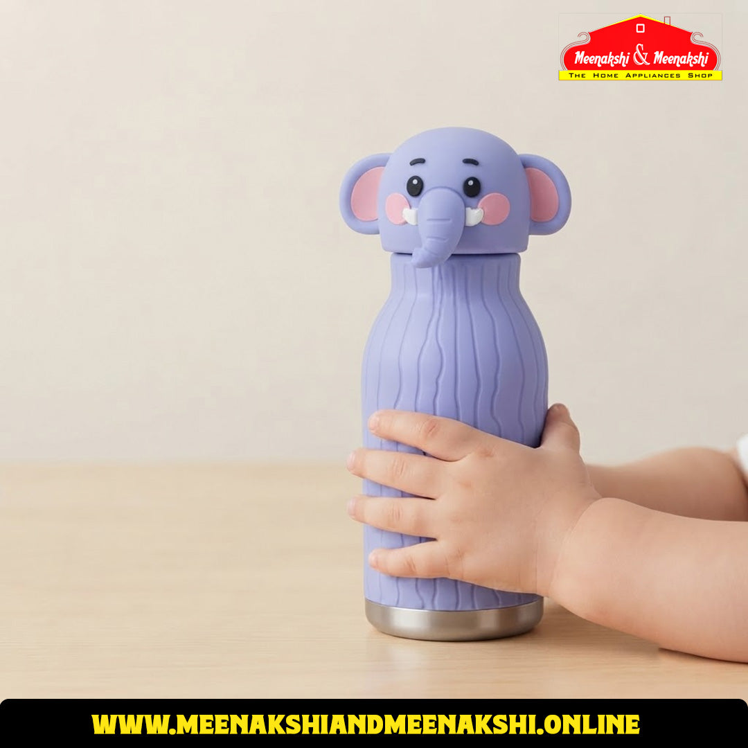 Animal Printed Vacuum Bottle 450ml