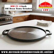 MM CI 12inch DH Dosa Tawa Grinded 129