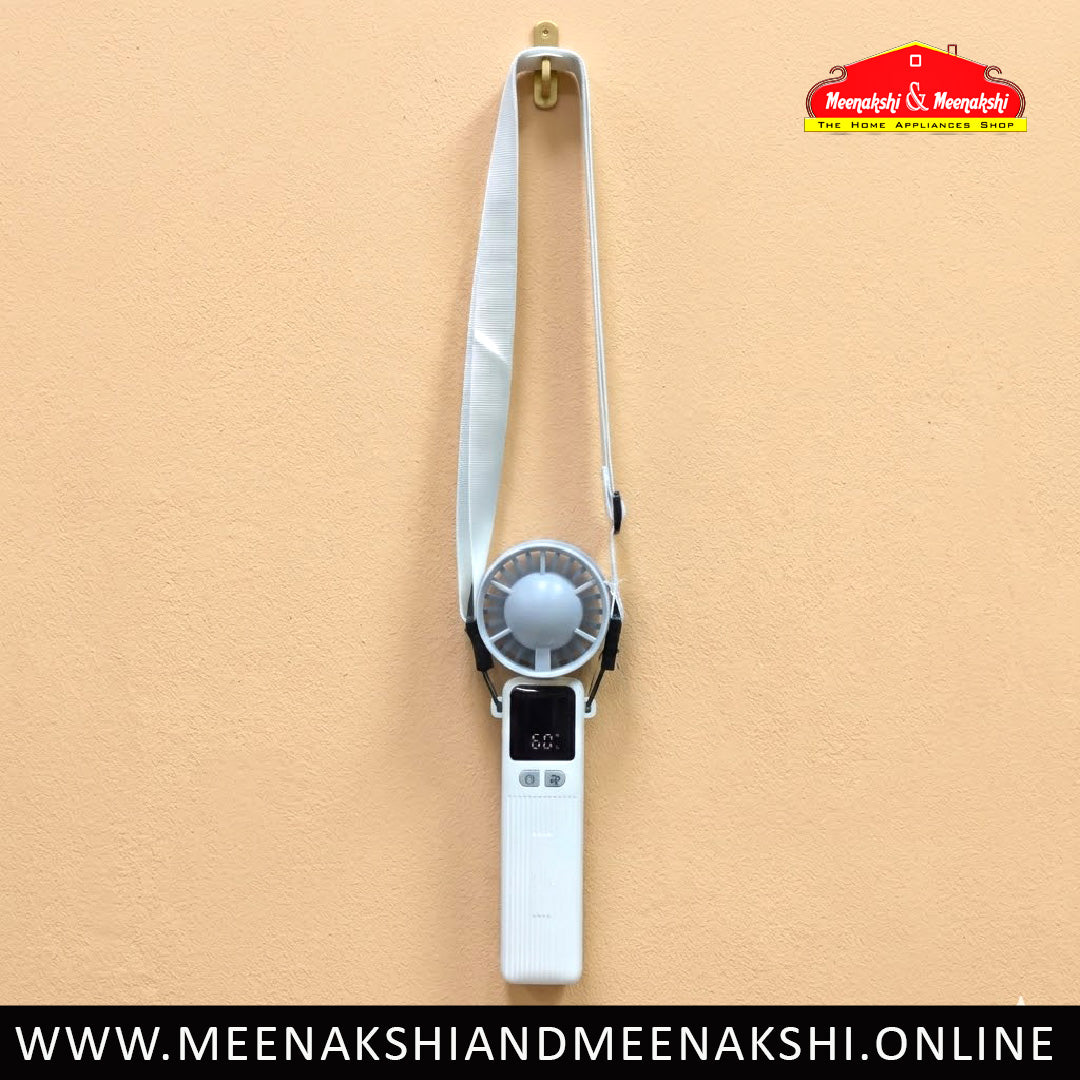 Akari Handheld Jet Fan AK-5 Ivory 074