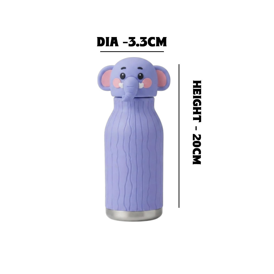 Animal Printed Vacuum Bottle 450ml