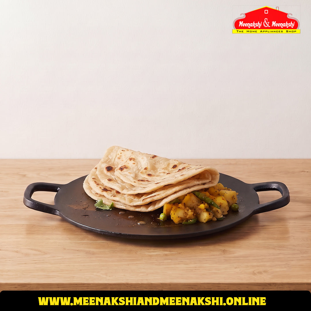 MM CI 11inch Concave Rotti Tawa 1081