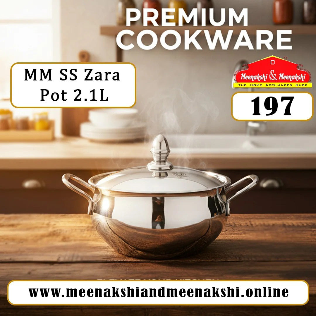 MM SS Zara Pot