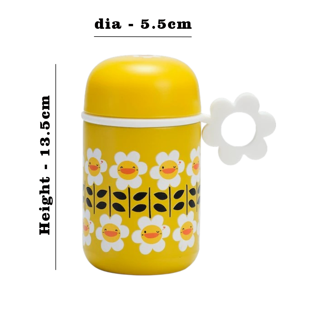 Flower Sambar Flask 320ml