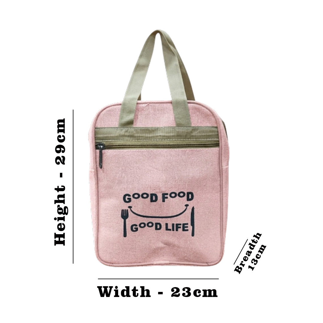 Cotton Lunch Bag