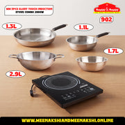 MM 5PCS Glory Touch Induction Stove Combo 2000W 902