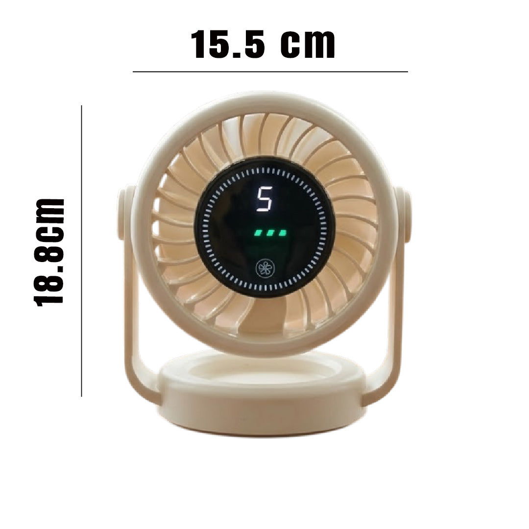 Akari Rechargeable Jet Fan AK-6060