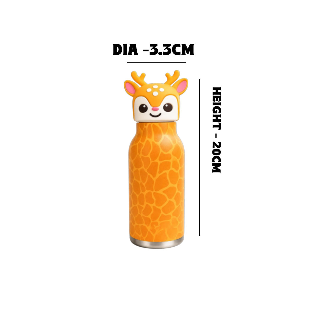 Animal Printed Vacuum Bottle 450ml