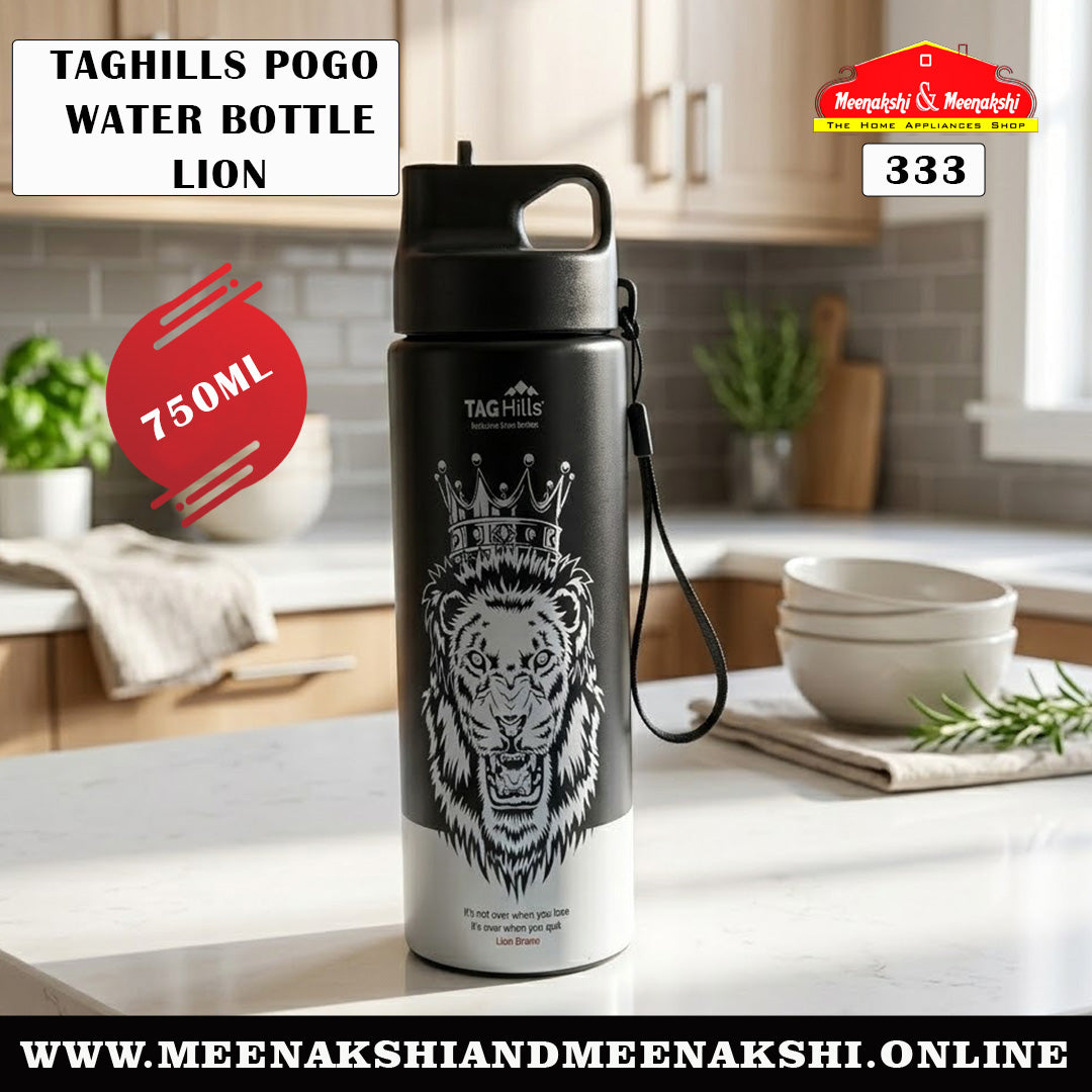 TAGHILLS Pogo Water Bottle 750ml