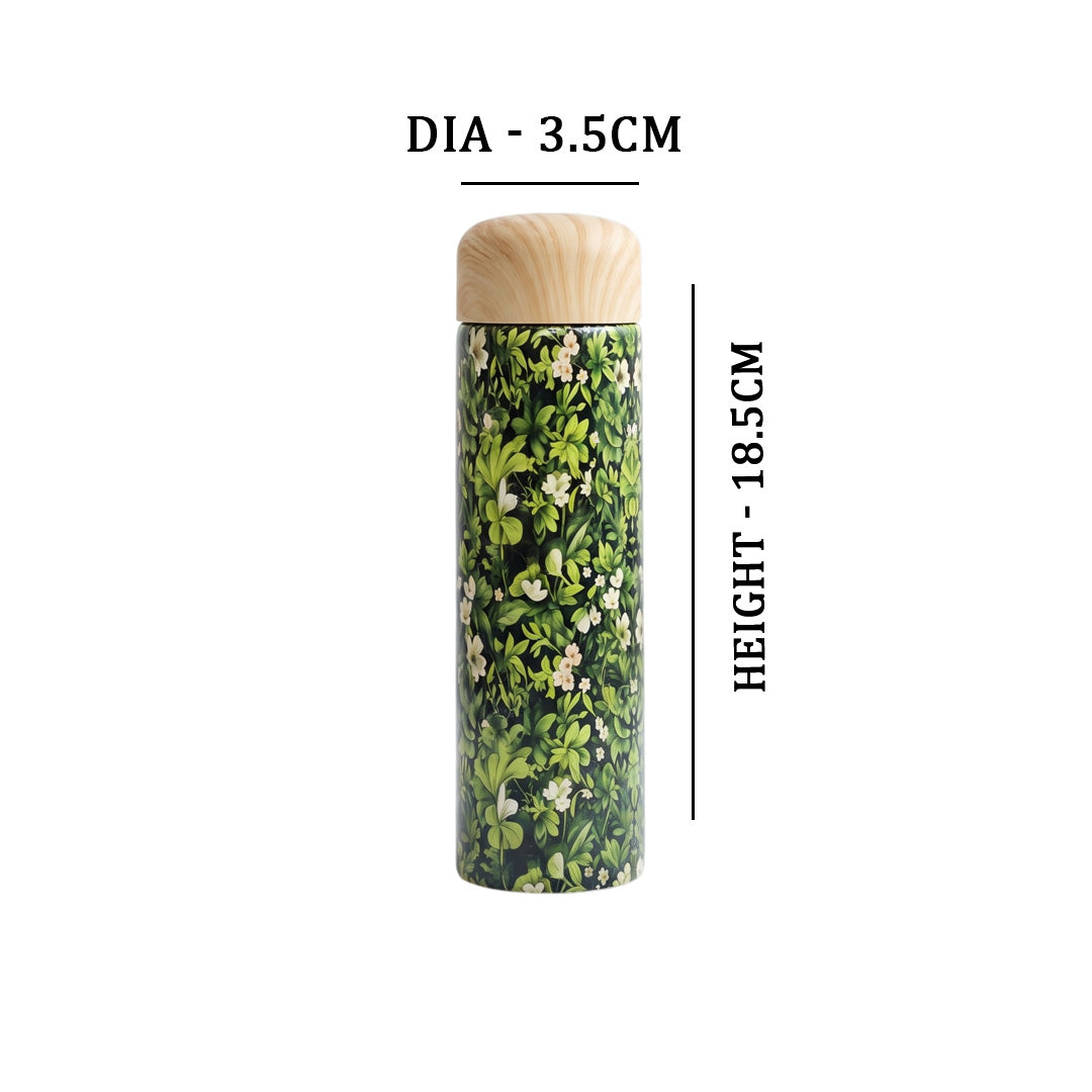 Floral Printed Mini Flask 250ml