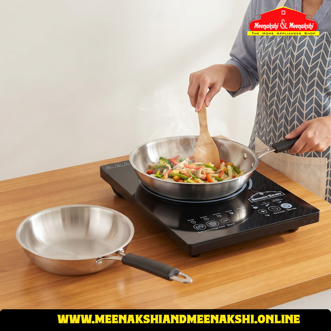 MM 5PCS Glory Touch Induction Stove Combo 2000W 902