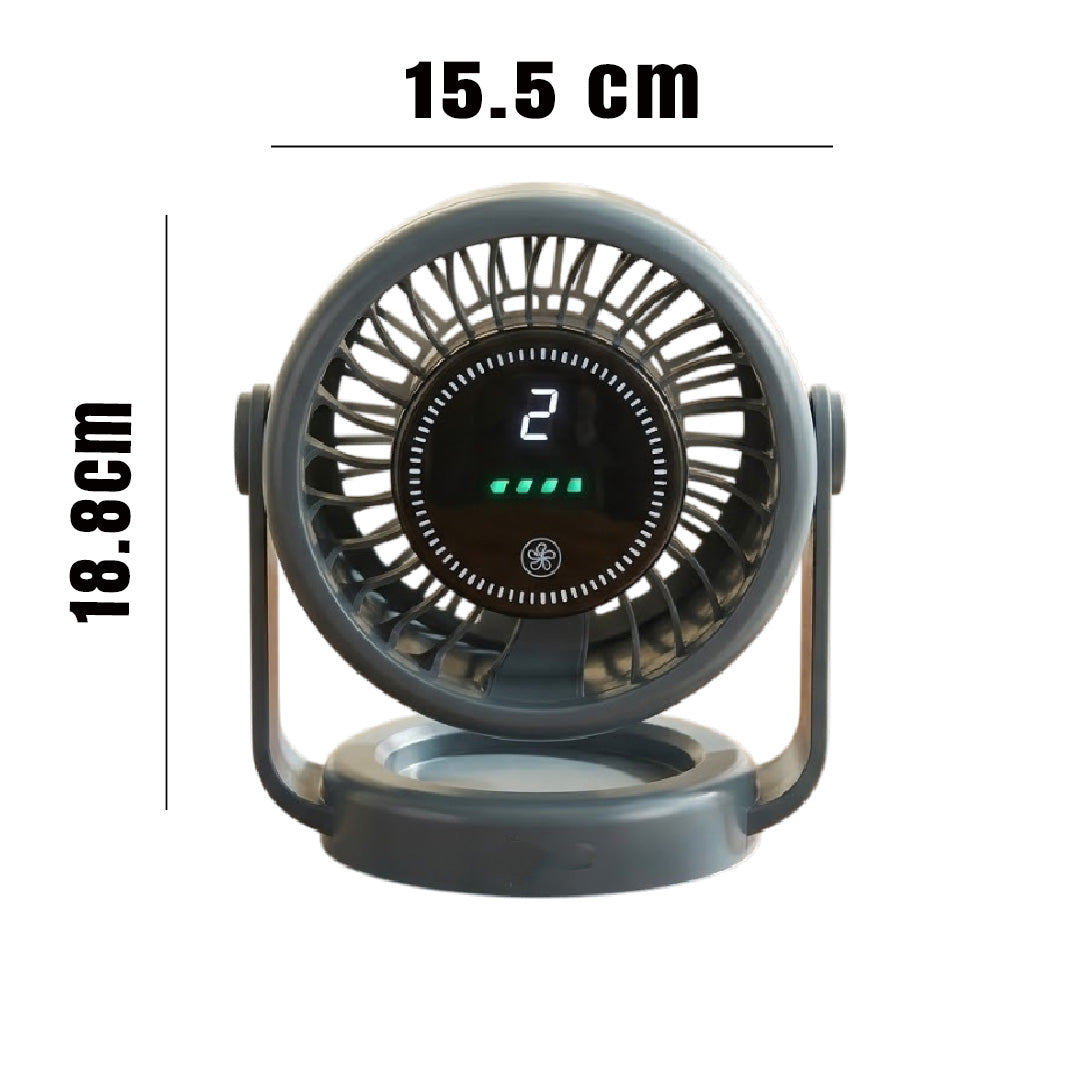 Akari Rechargeable Jet Fan AK-6060
