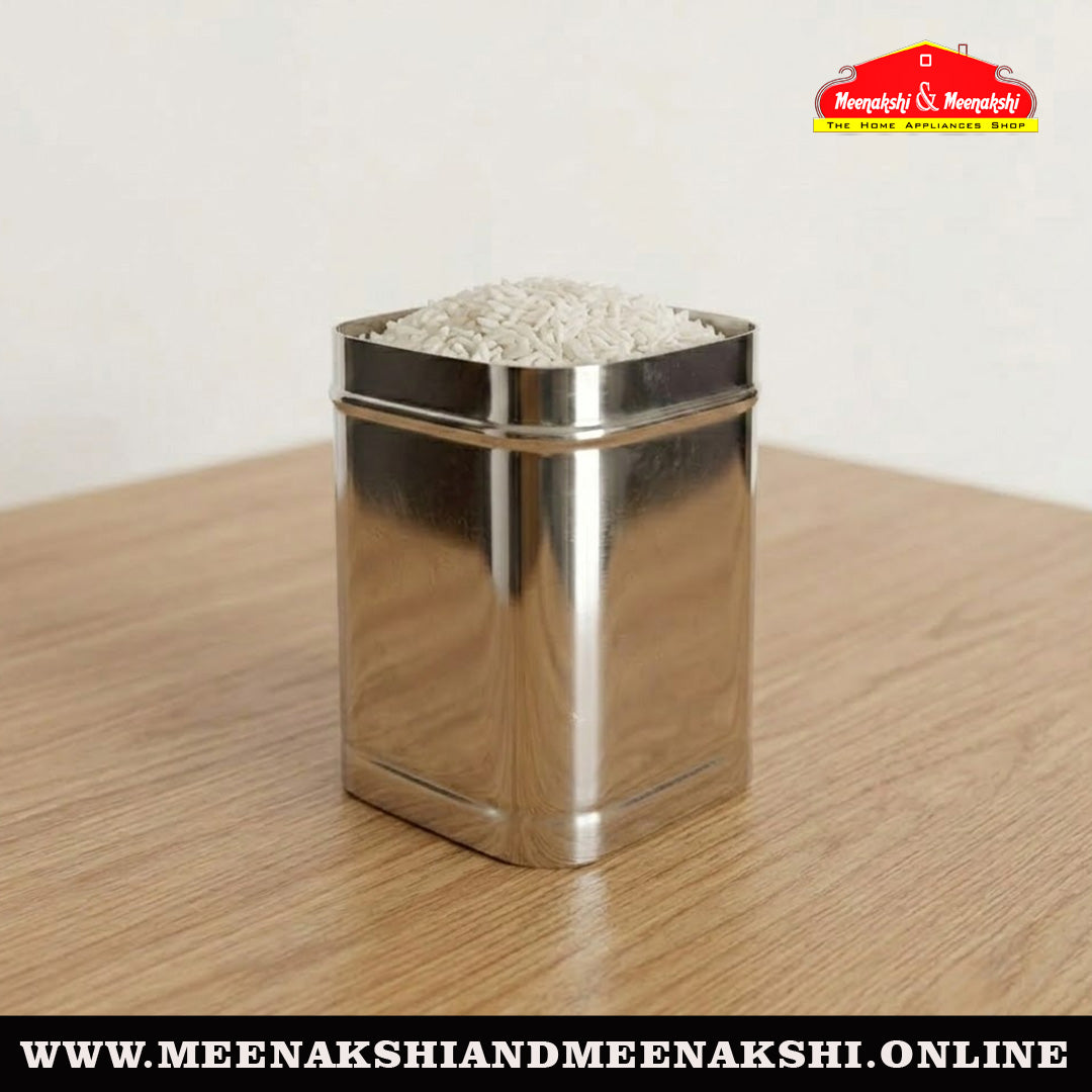 MM SS Square Canister