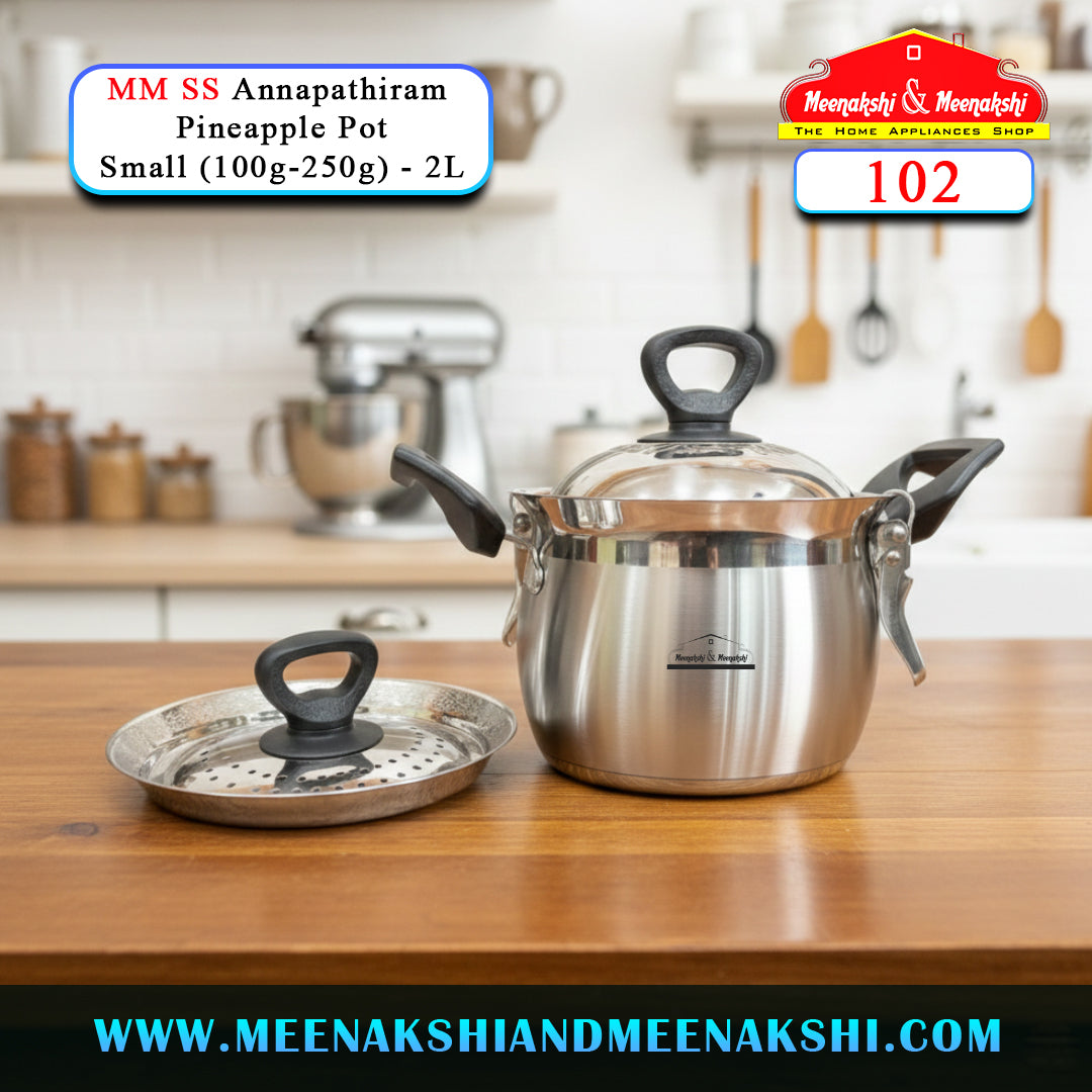 MM SS Annapathiram Pineapple Pot