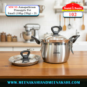 MM SS Annapathiram Pineapple Pot
