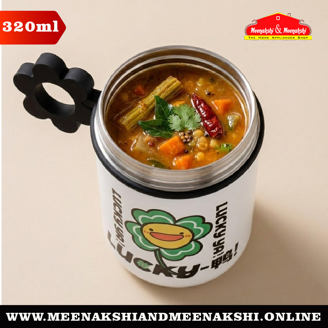 Flower Sambar Flask 320ml