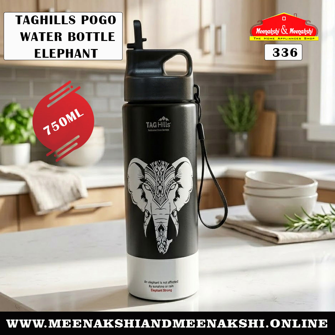 TAGHILLS Pogo Water Bottle 750ml