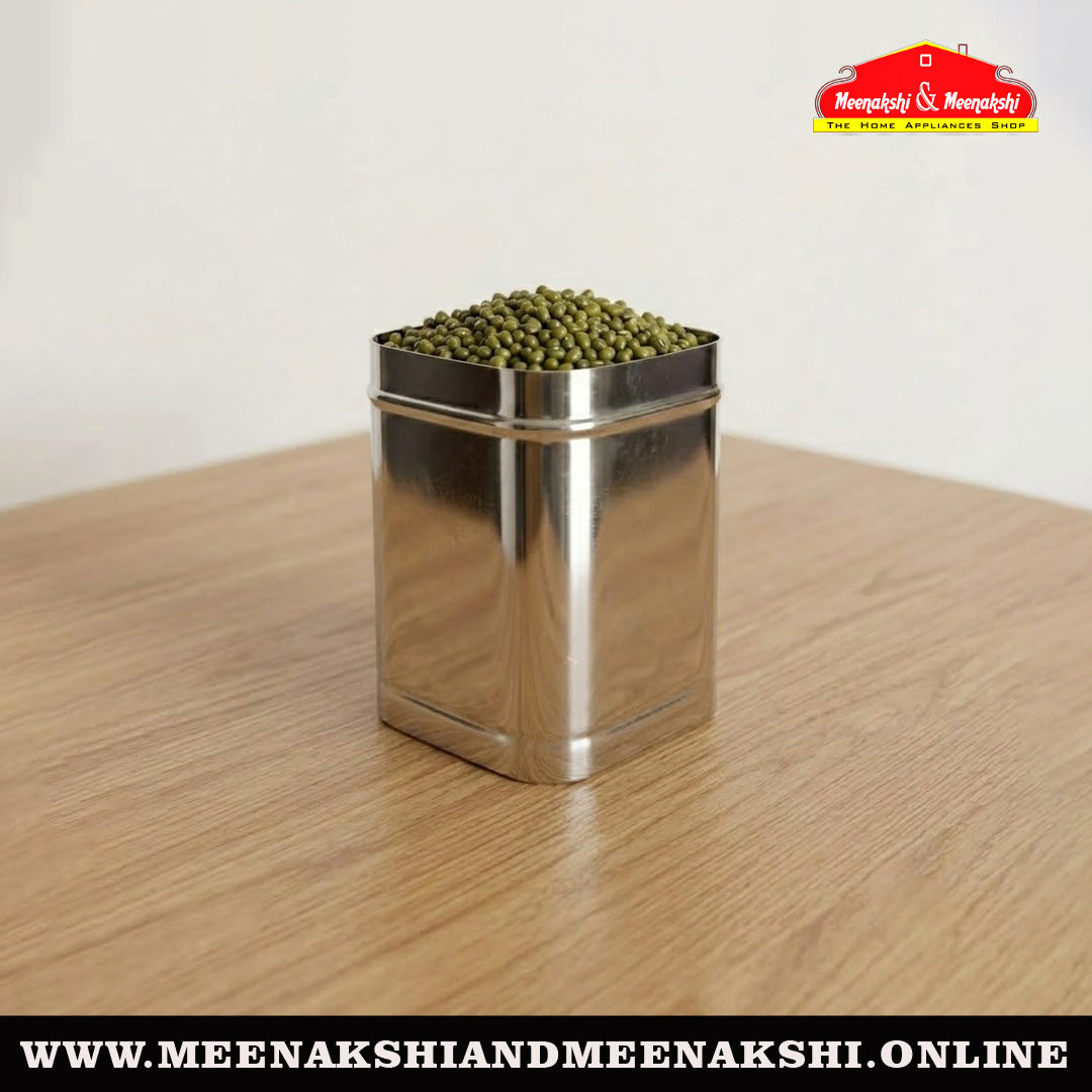 MM SS Square Canister