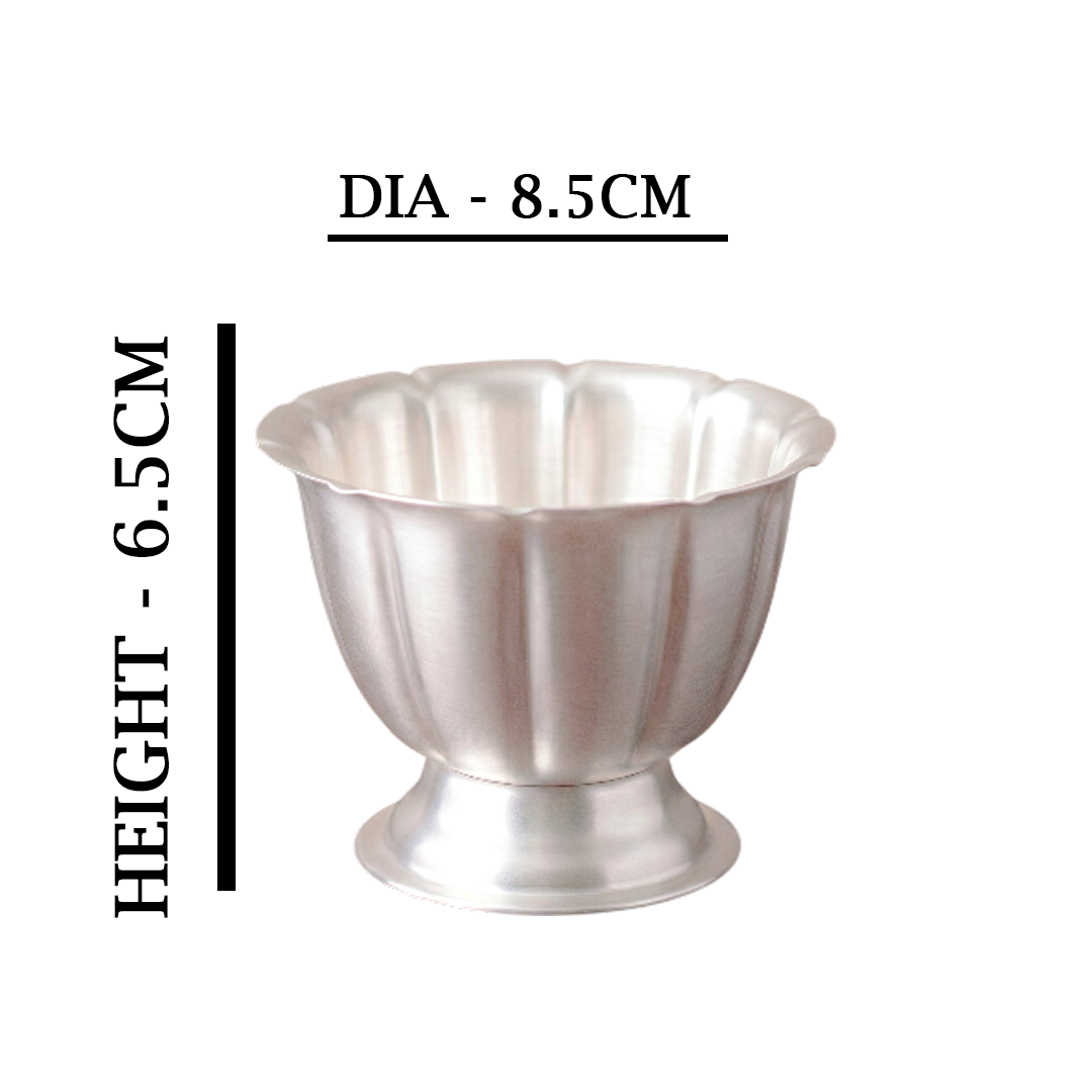 MM SS Silver Coating Santhana Kinnam 437
