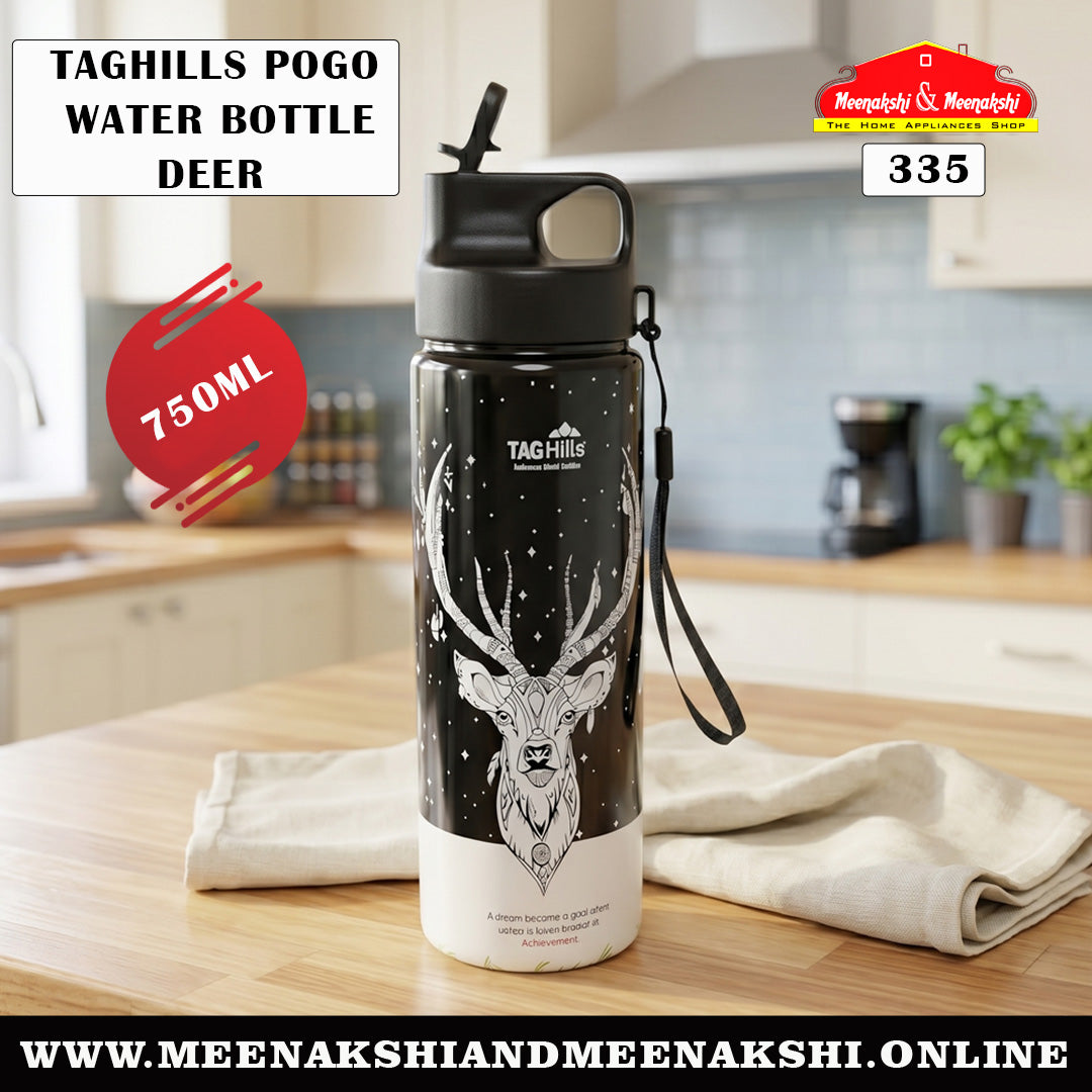 TAGHILLS Pogo Water Bottle 750ml
