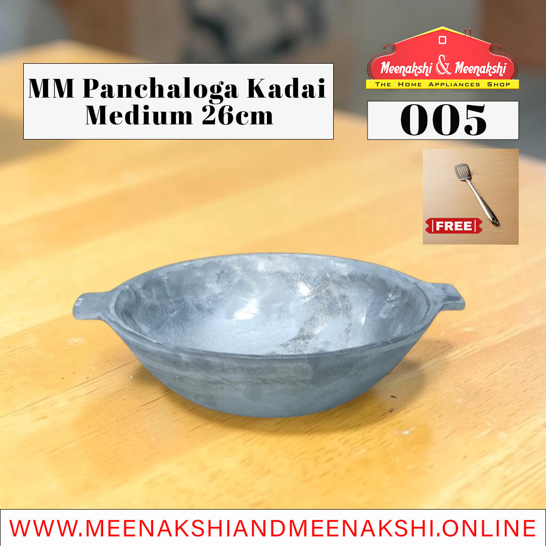 MM Panchaloga Kadai Medium 26cm 005