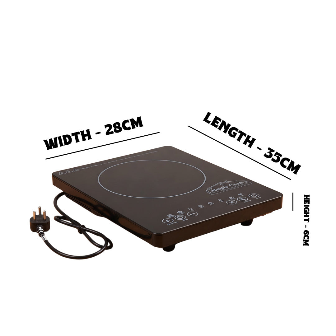 MM 5PCS Slim Touch Induction Stove Combo 2000W 1155