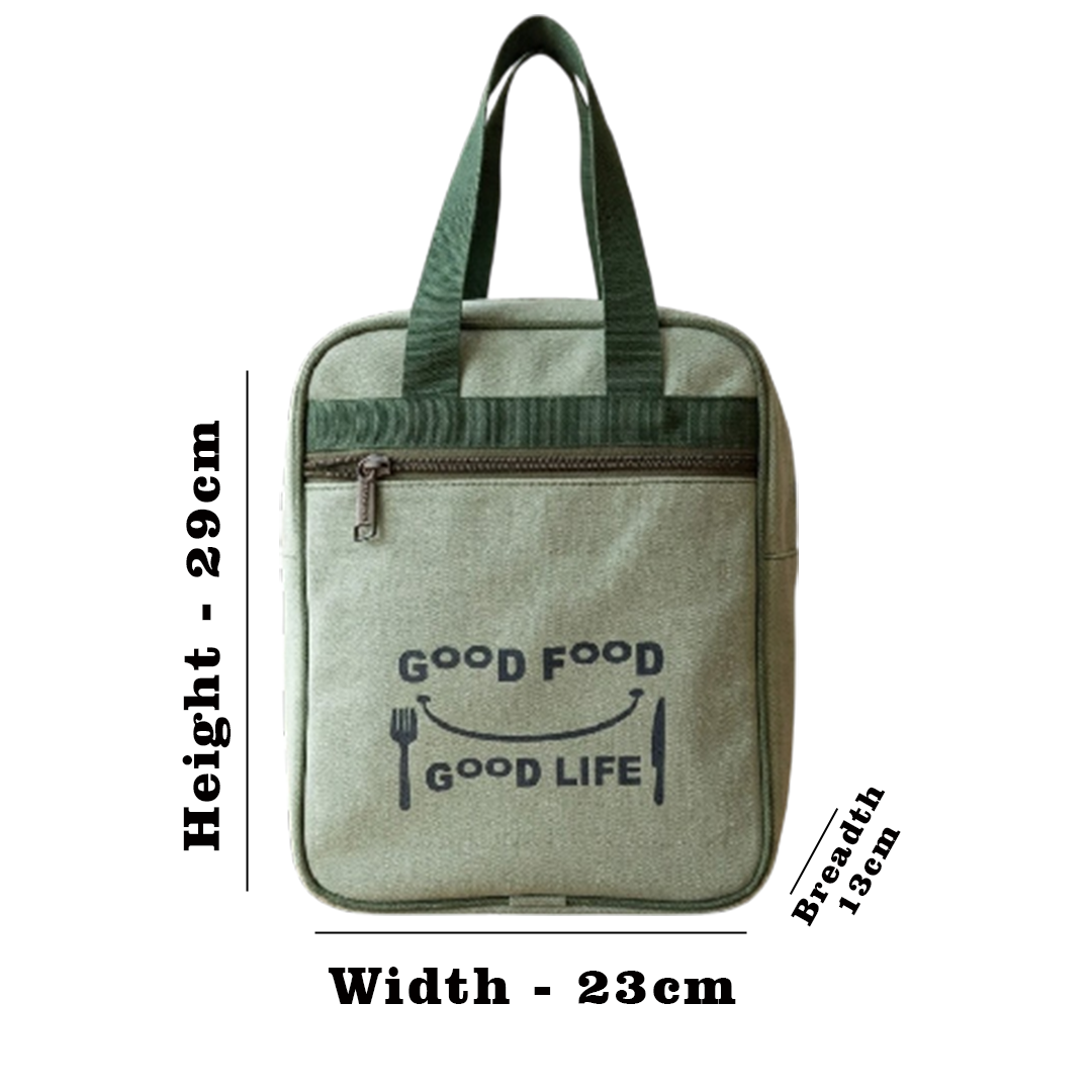 Cotton Lunch Bag