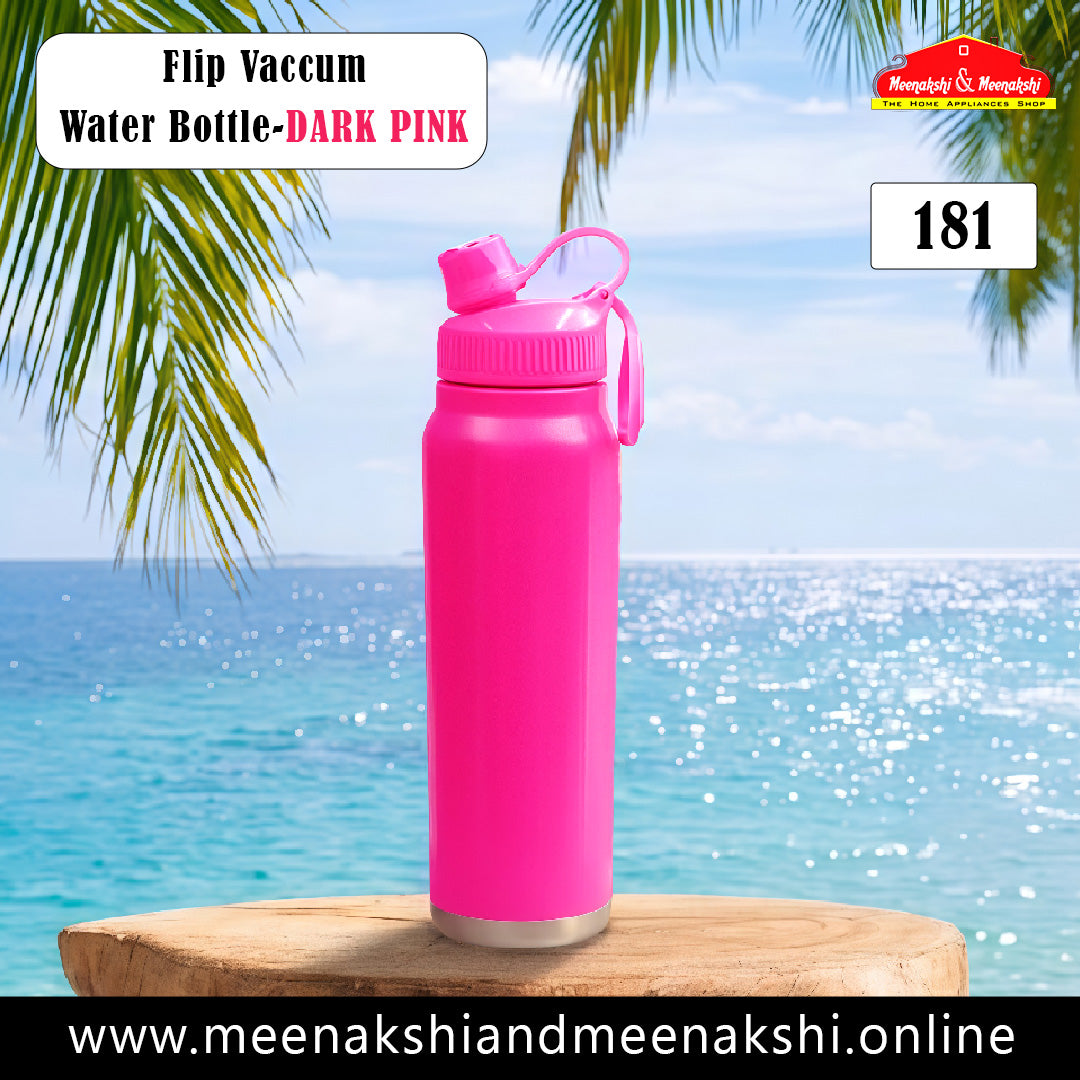 Flip Vaccum Water Bottle 750ml