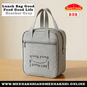 Cotton Lunch Bag