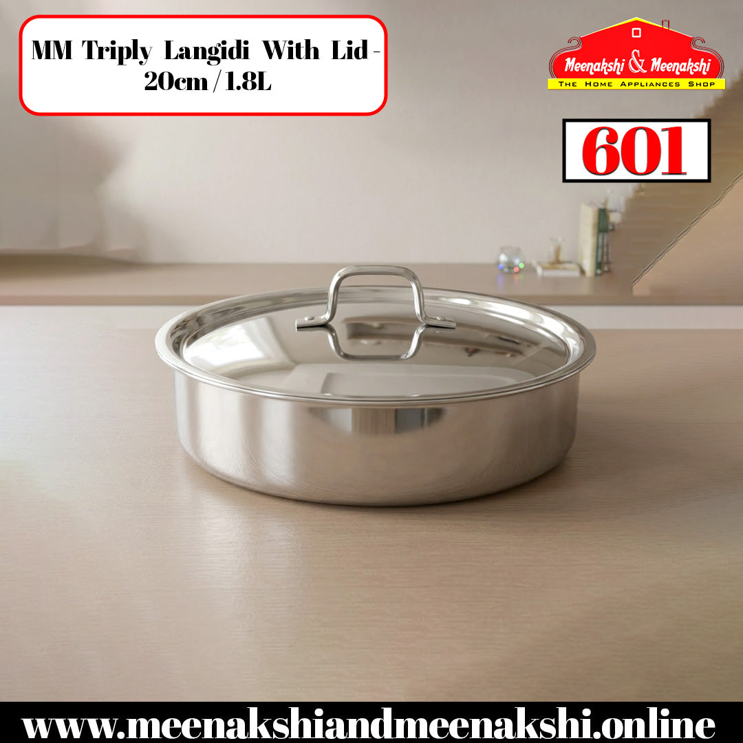 MM Triply Langdi With Lid