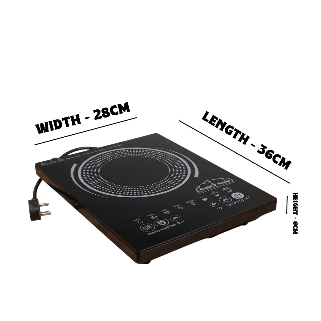 MM 5PCS Glory Touch Induction Stove Combo 2000W 902