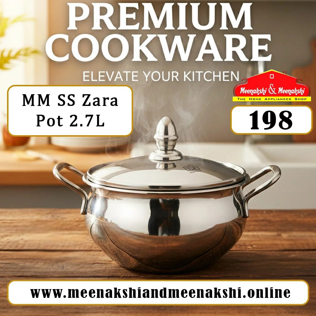 MM SS Zara Pot