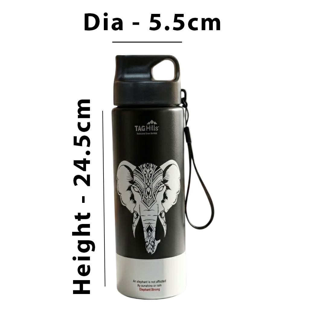 TAGHILLS Pogo Water Bottle 750ml