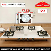 MM SS Gas Stove 4B ARYAH 557