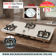 MM SS Gas Stove 3B ARYAH 878